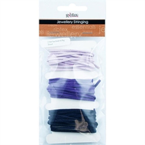 AussieSuperStore Jewellery Making Supplies JF Faux Suede Thonging 2.5mm (in 5 colours) JF Faux Suede Thonging 2.5mm (in 5 colours) | Jewellery Making Stringing Material